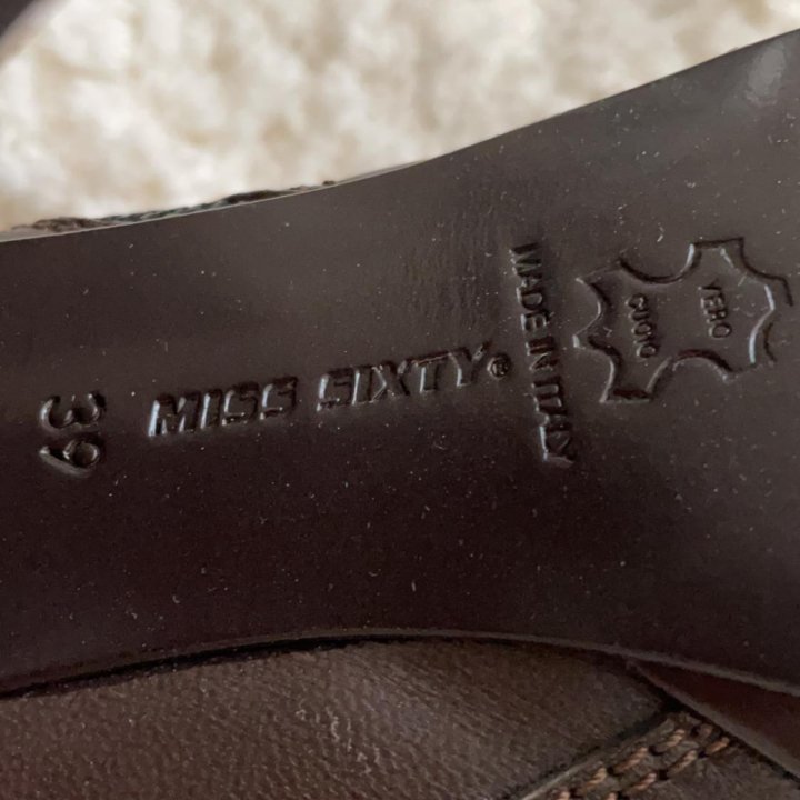 Сапоги miss sixty