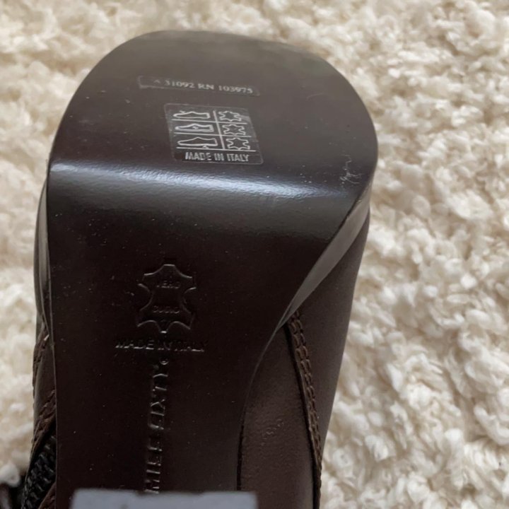 Сапоги miss sixty