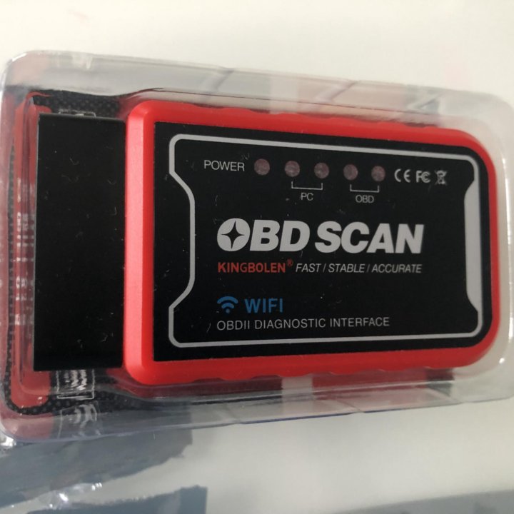 Диагностический WiFi адаптер OBD2 ELM327 v 1.5