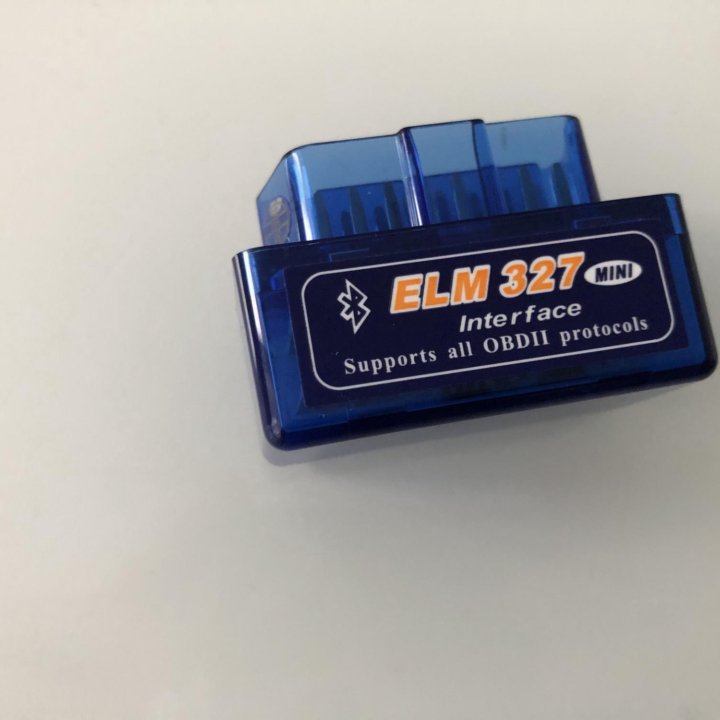 Диагностический адаптер OBD2 ELM327 v1.5