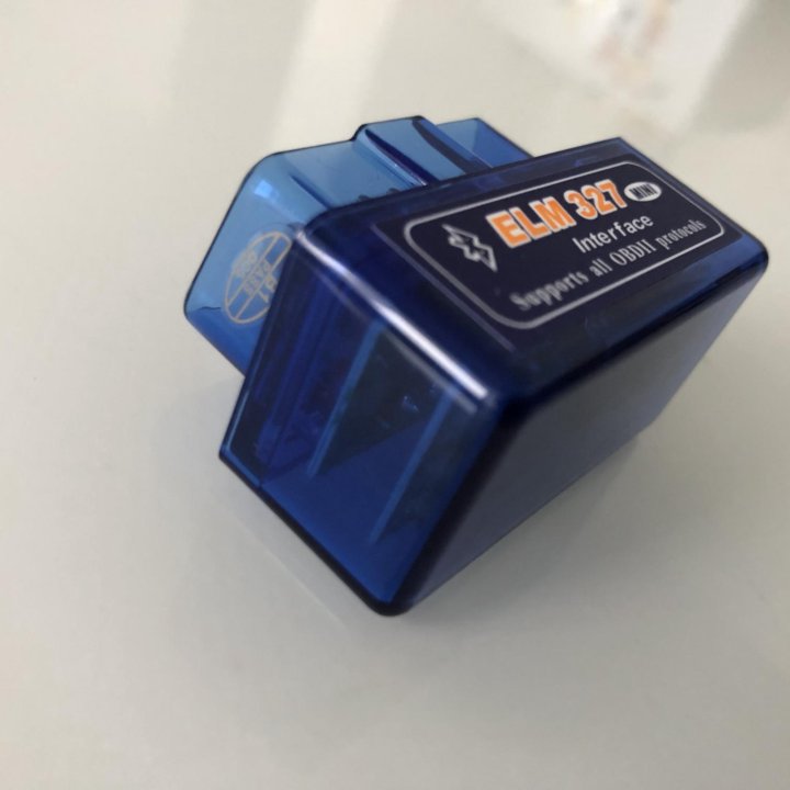 Диагностический адаптер OBD2 ELM327 v1.5