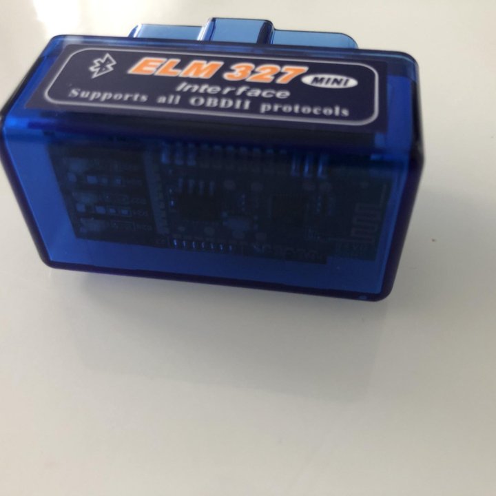 Диагностический адаптер OBD2 ELM327 v1.5