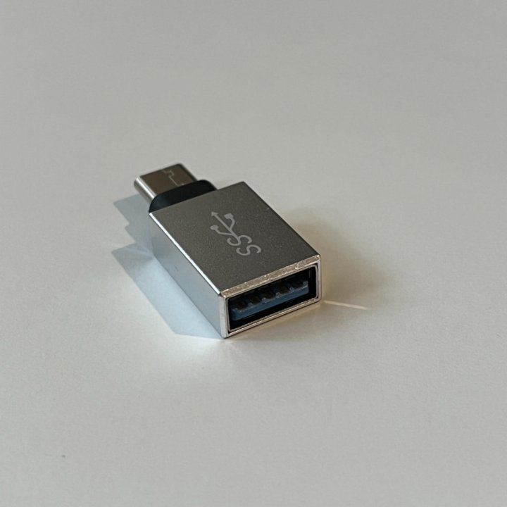 Адаптер Type С - USB (Apple Macbook)