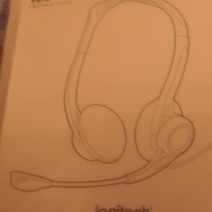 Logitech PC Headset 960 USB 981-000100