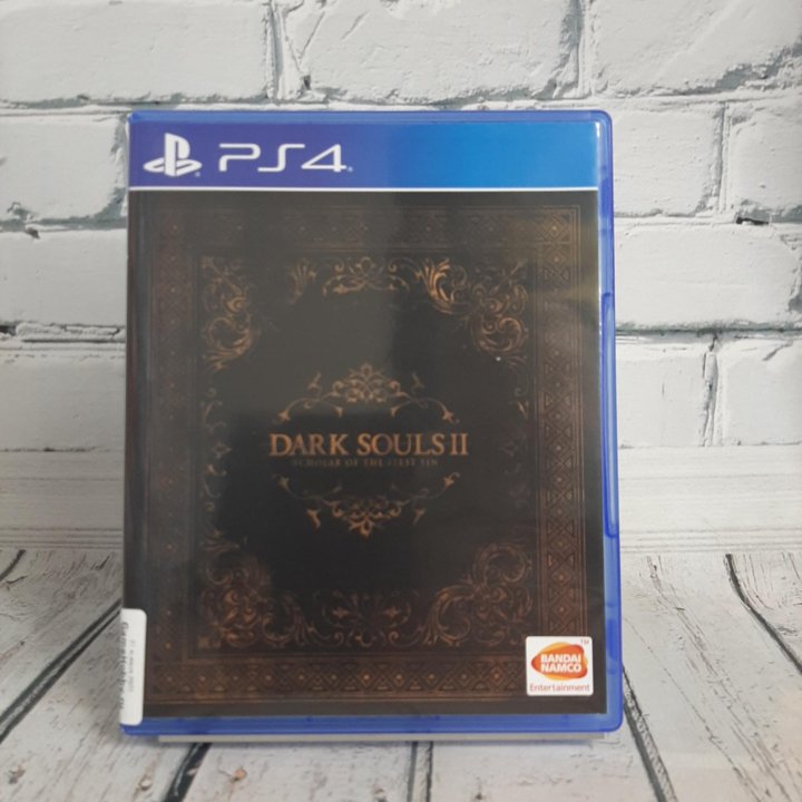 DARK SOULS II (PS 4)