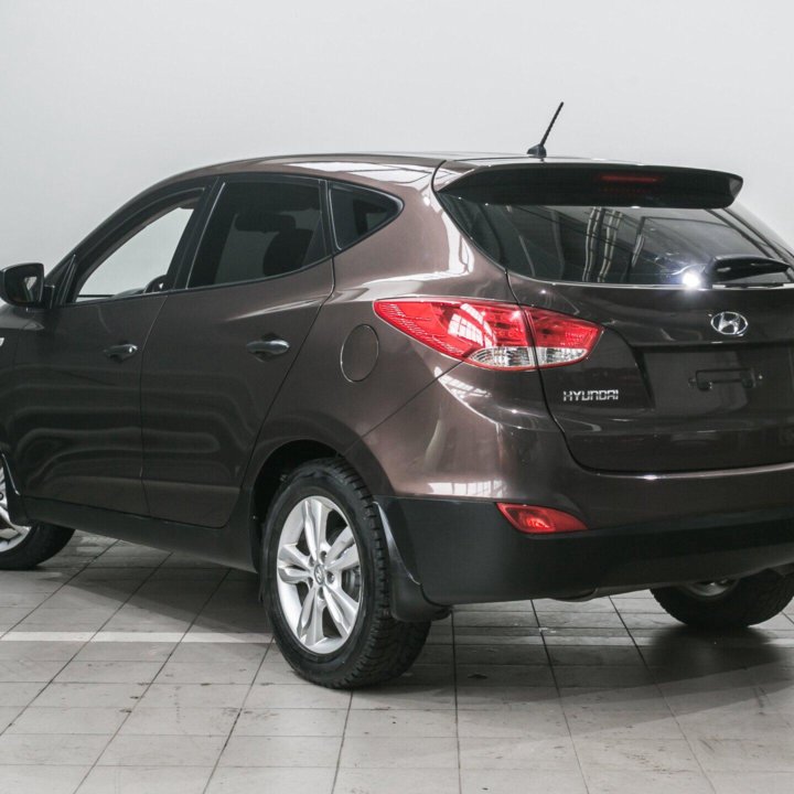 Hyundai ix35, 2013