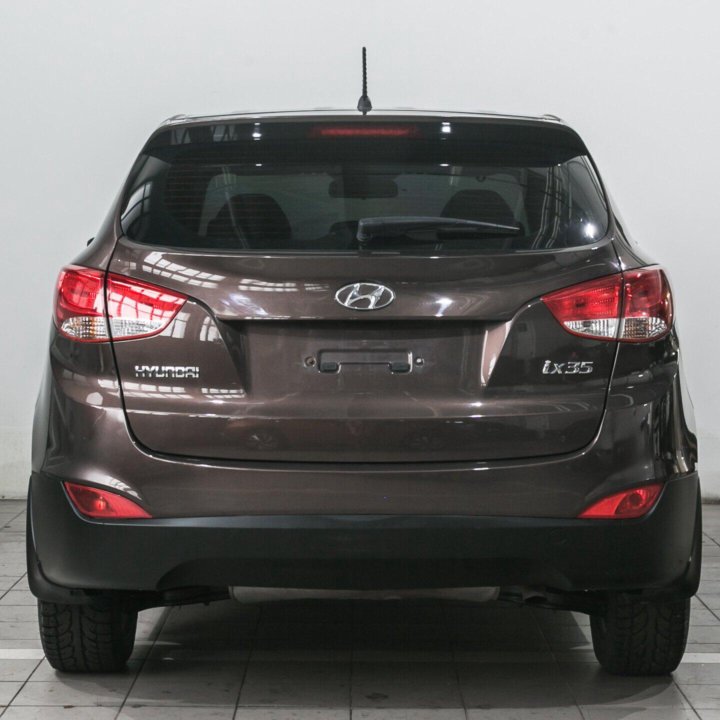 Hyundai ix35, 2013