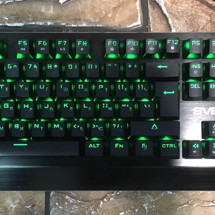 Игровая клавиатура Sven KB-G9700 Mechanical