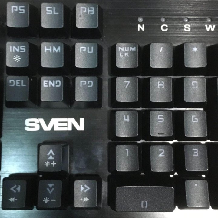 Игровая клавиатура Sven KB-G9700 Mechanical