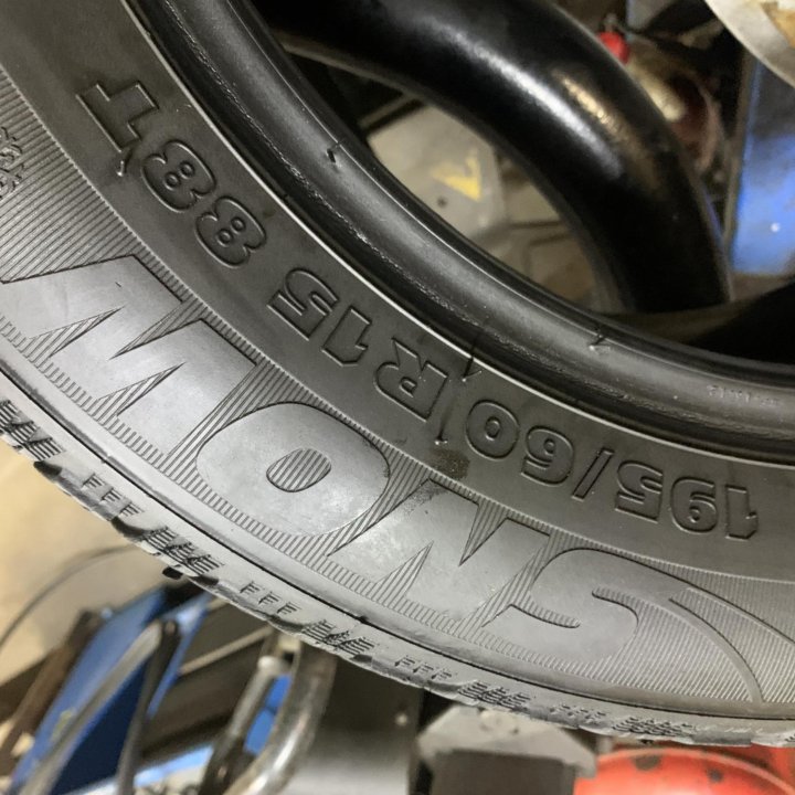 Riken Snow 195/60 R15 1шт