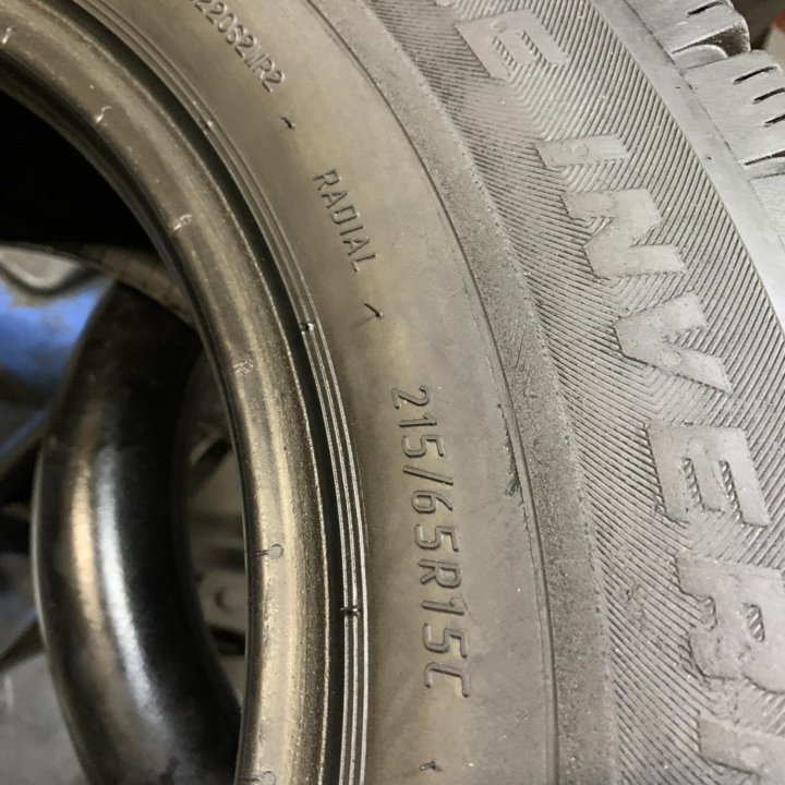 Viatti Vettore Inverno 215/65 R15C 1шт