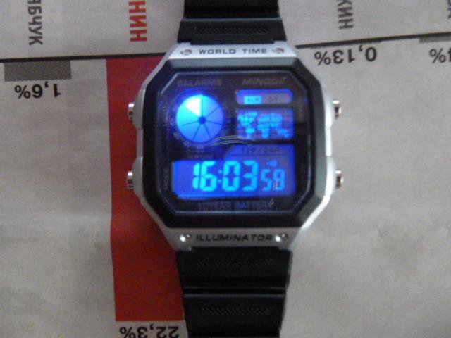 Аналог Casio Illuminator AE 1200 WHD-1A