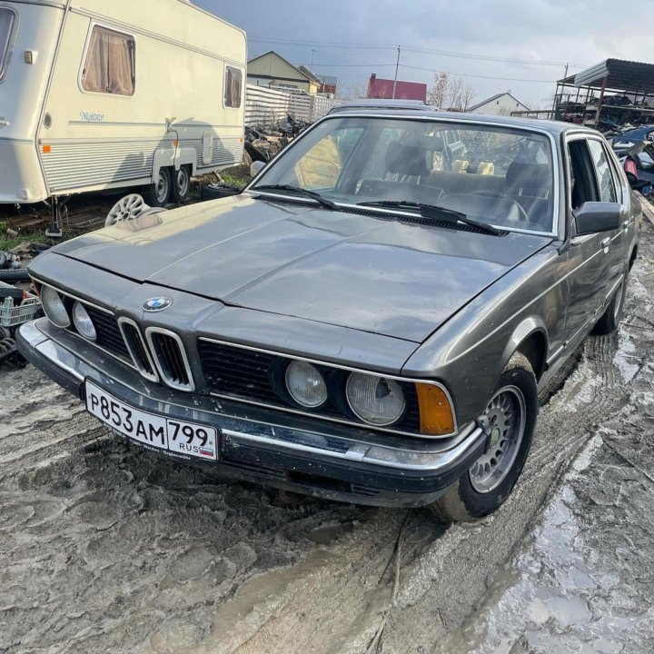 BMW E23 m30 2.8 Getrag 262 Разбор