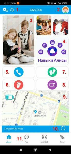 Часы Elari kidphone 4g