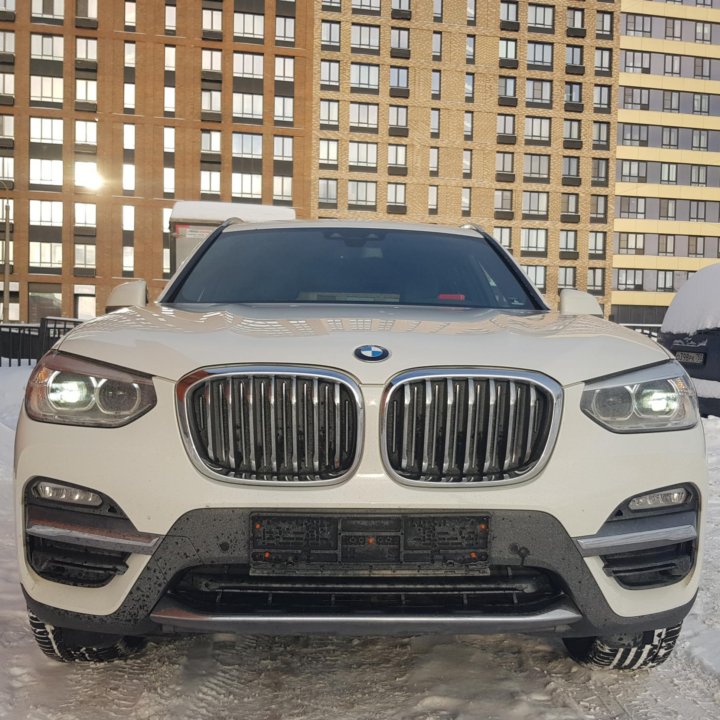 BMW X3, 2018