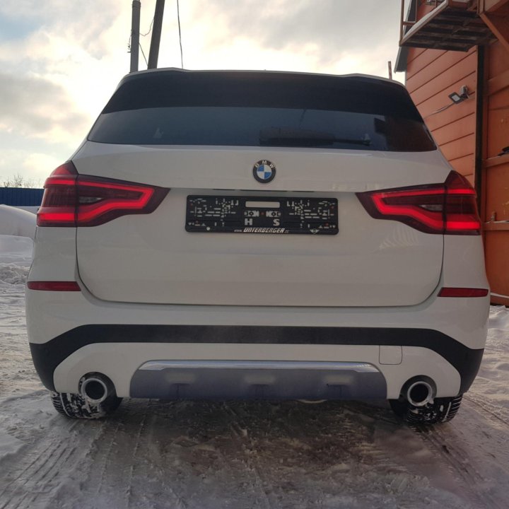 BMW X3, 2018