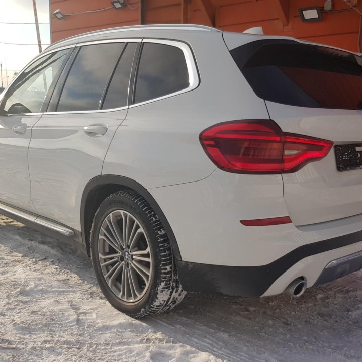 BMW X3, 2018