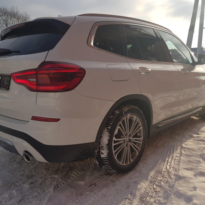 BMW X3, 2018