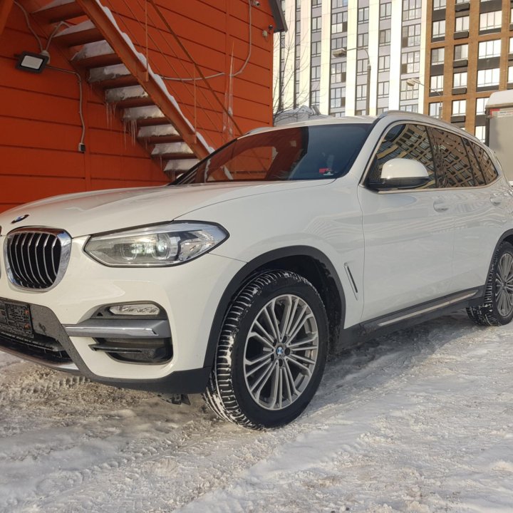 BMW X3, 2018