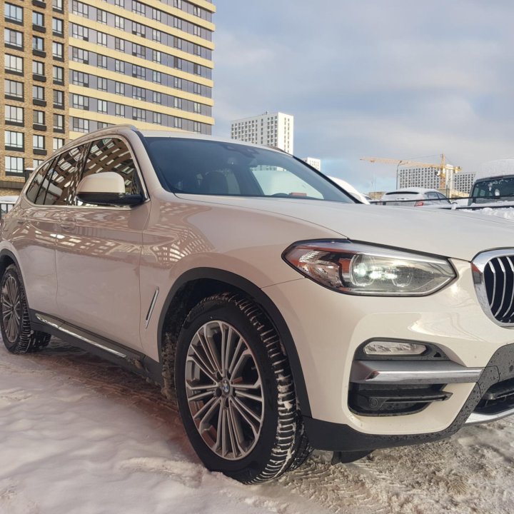 BMW X3, 2018