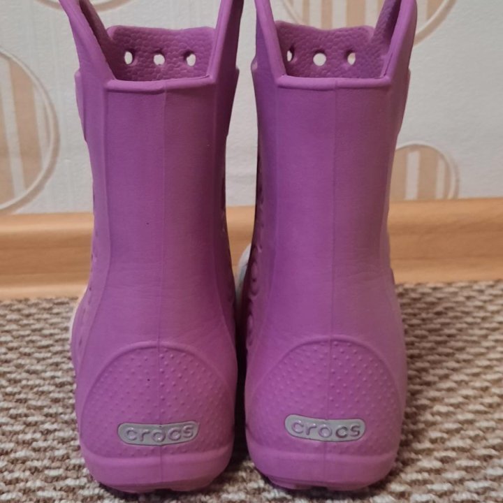 Сапоги детские Crocs