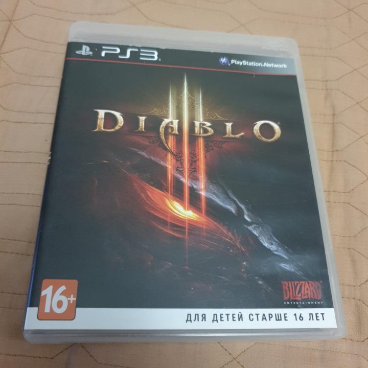 Diablo на PS 3