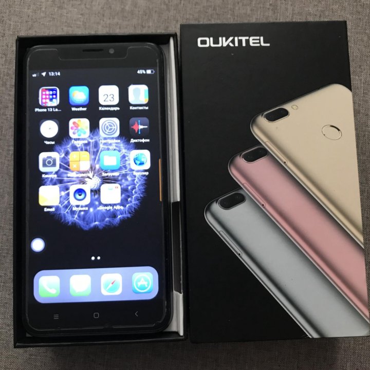 Oukitel U20 plus