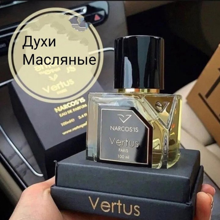 Vertus Narcos is духи высокой конц. 5ml