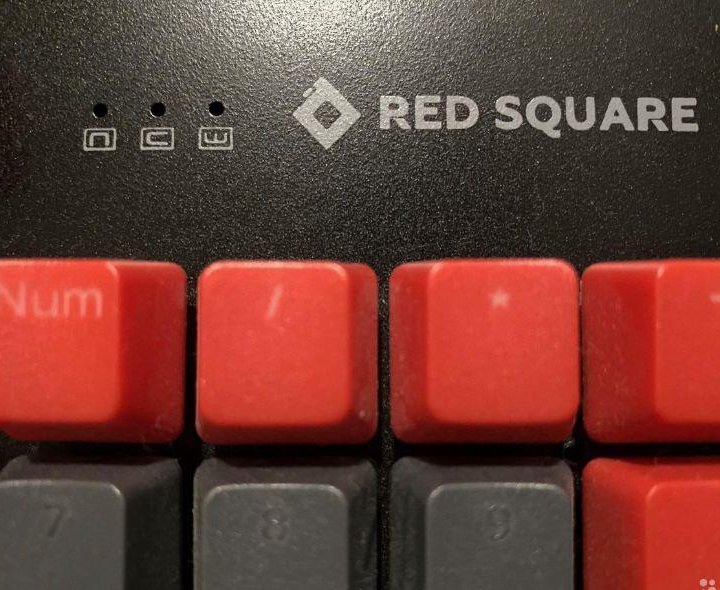 Red square keyrox