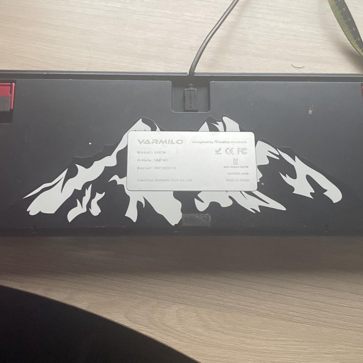 Varmilo VA87M Summit R2