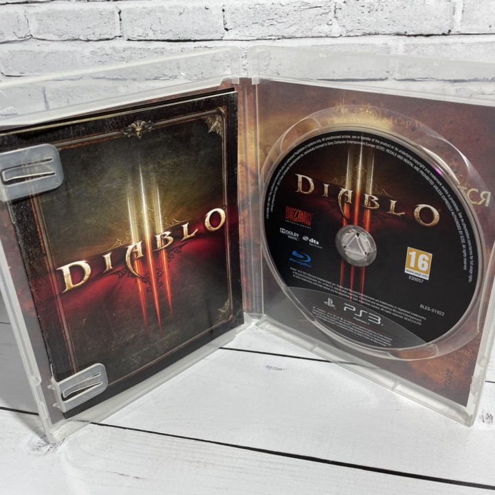 Diablo 3 (Рус) Дьябло 3 PS3