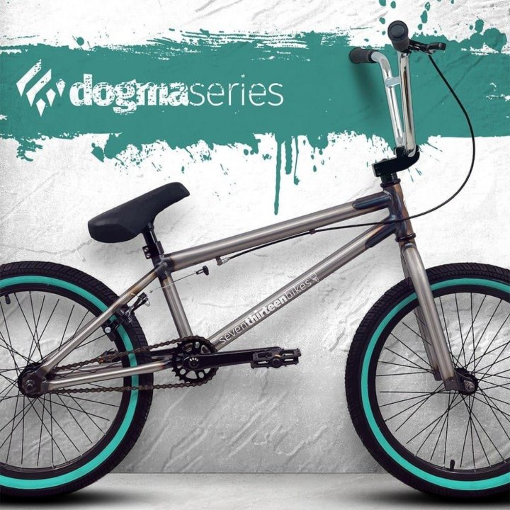 Велосипед BMX 713 Bikes Frost R (dogma series)