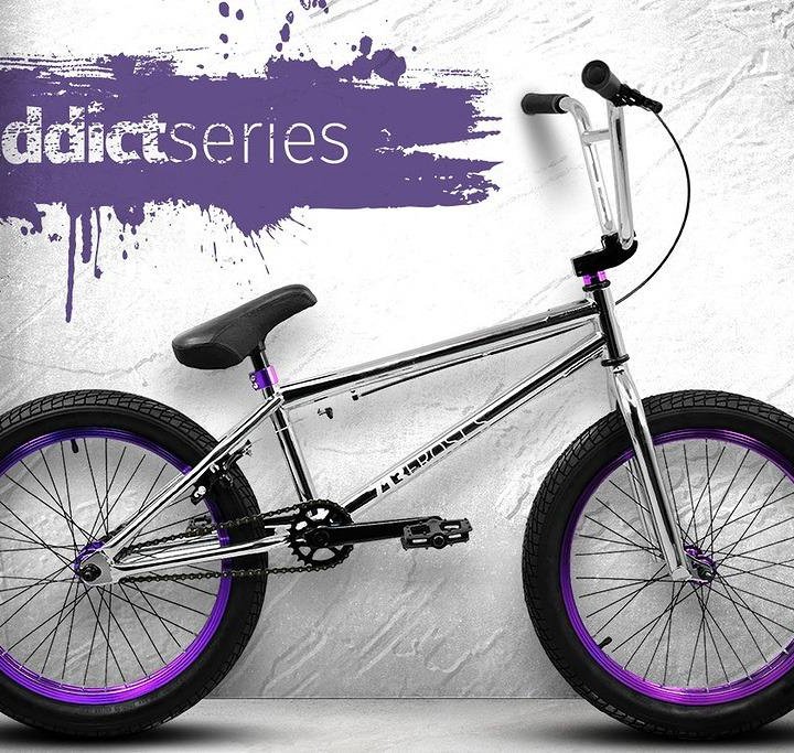 Велосипед BMX 713 Bikes Frost S (addict series)