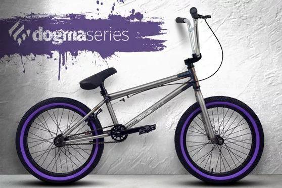 Велосипед BMX 713 Bikes Frost S (dogma series)