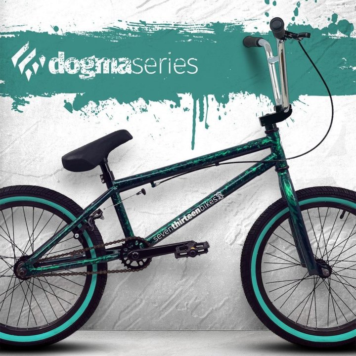 Велосипед BMX 713 Bikes Voodoo R (dogma series)