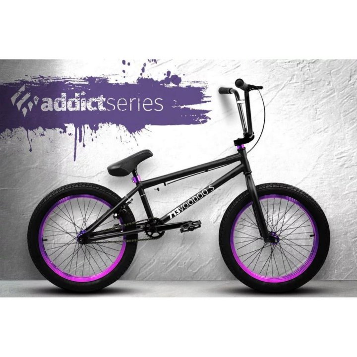 Велосипед BMX 713 Bikes Voodoo S (addict series)