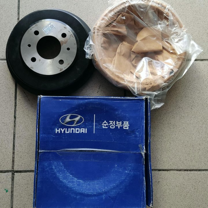 Барабан тормозной hyundai/KIA 58411-25201