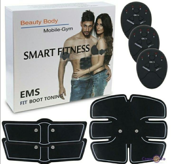 МИОСТИМУЛЯТОР EMS TRAINER 3 В 1