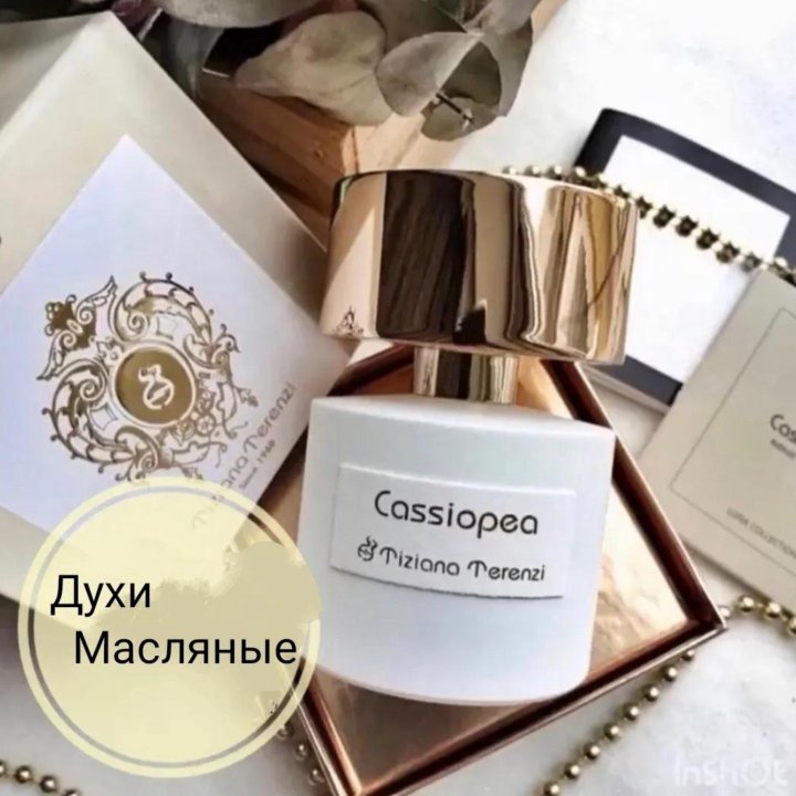 Tiziaha Terehzi Cassiopeia духи 5ml