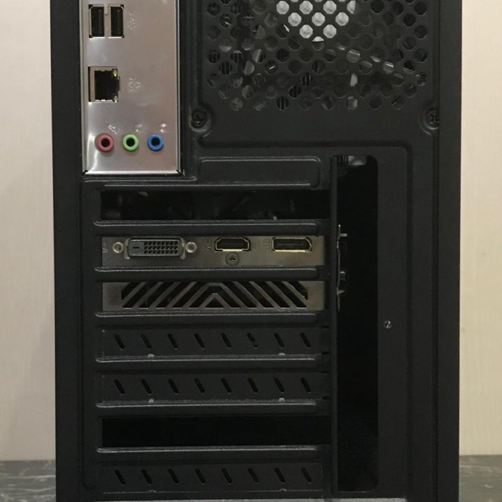 8/16 Ядер, RX 550 2GB, Озу 16GB, SSD 256, HDD 1TB