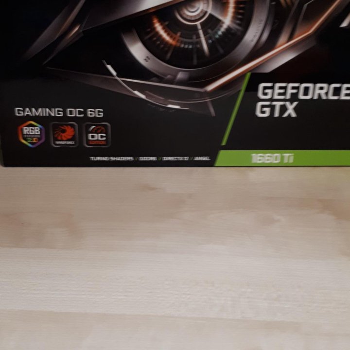 Видеокарта Gigabyte Gtx 1660 ti