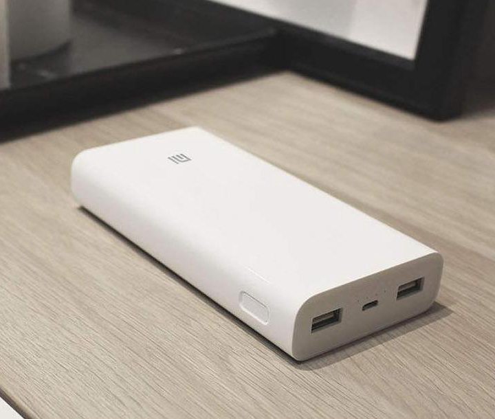 Mi PowerBank 20000mAh/74Wh быстр зарядка 18W Новый