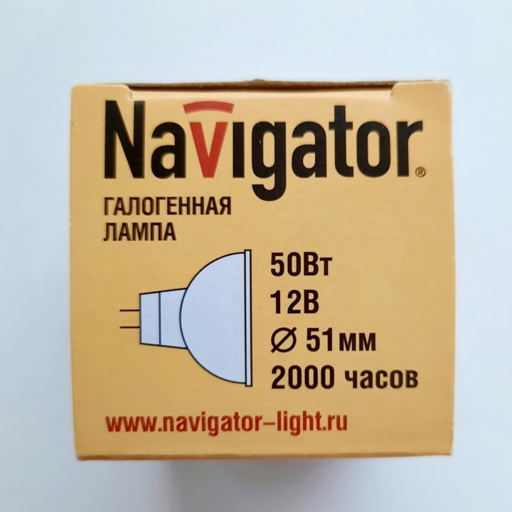 Лампа галогенная Navigator