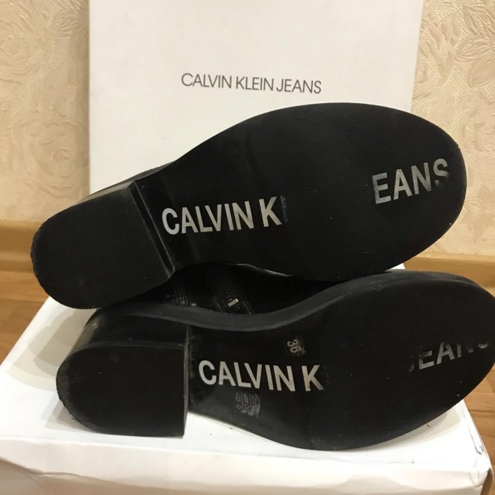 Ботинки Calvin Klein оригинал