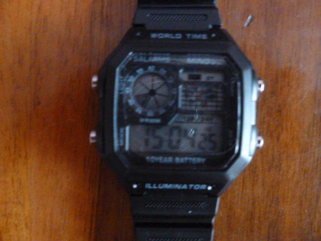 Аналог Casio Illuminator AE 1200 WHD-1A