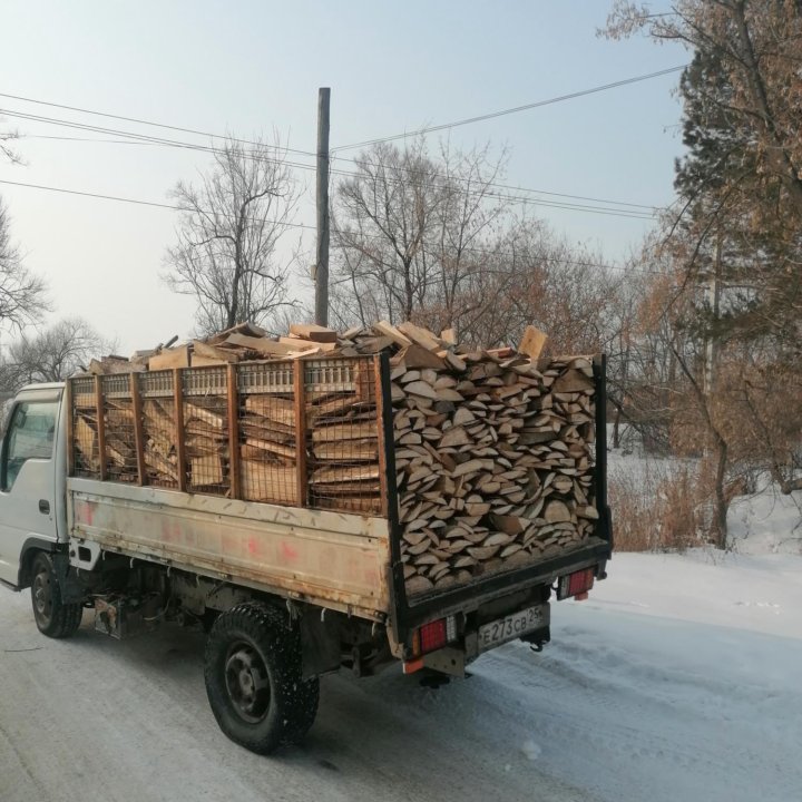 Дрова Горбыль елка пиленый.