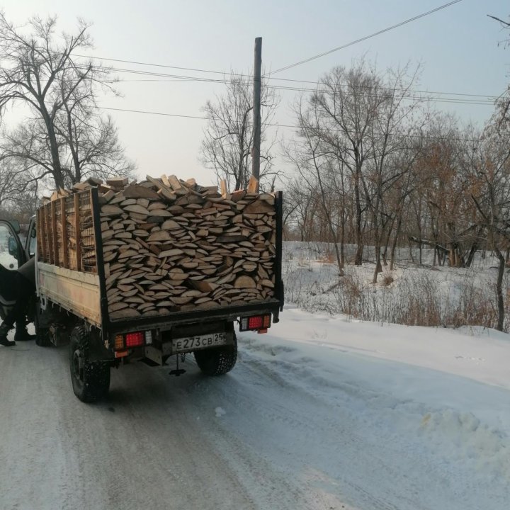 Дрова Горбыль елка пиленый.