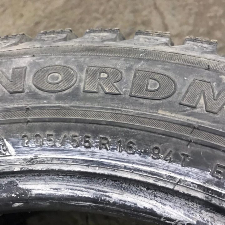 205/55R16 Nokian Nordman 5 (Лот №3980)