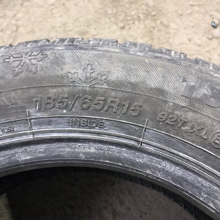 185/65R15 Brasa IceControl (Лот №3976)