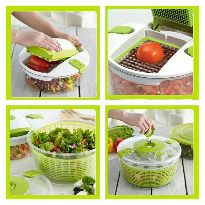 Овощеизмельчитель универсальный Рататуй Salad Chef